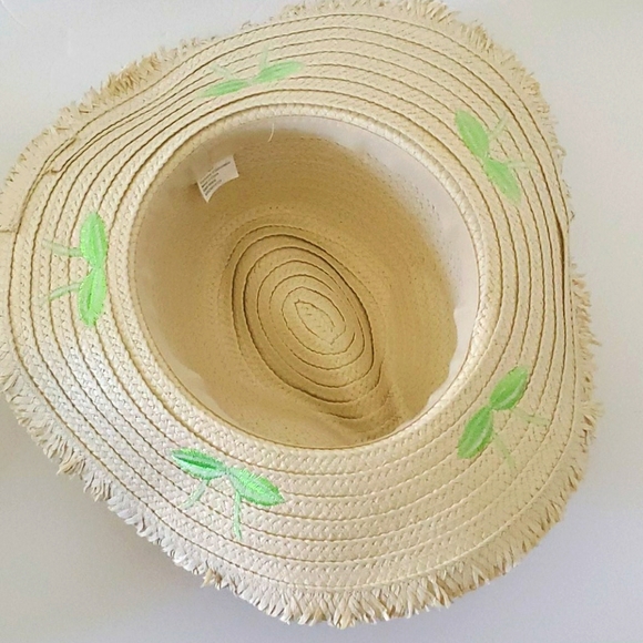 🆕️ Copper Key Girls Straw Hat Cherry - Picture 5 of 6